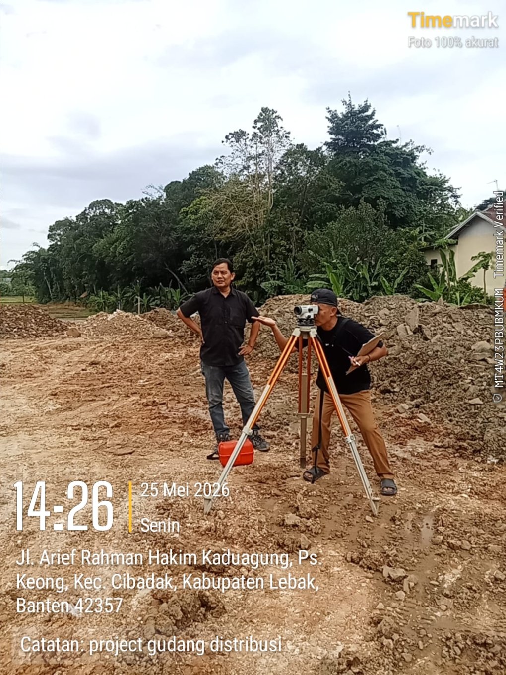 Dokumentasi Lapangan 1