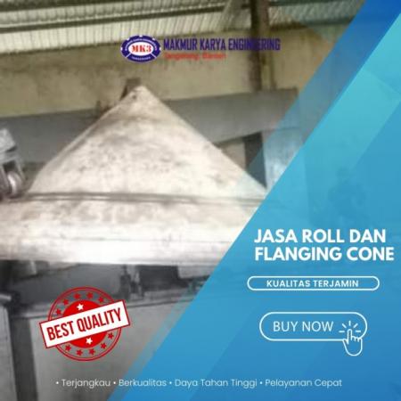 Jasa Roll & Flanging Cone Profesional Terdekat di Tangerang