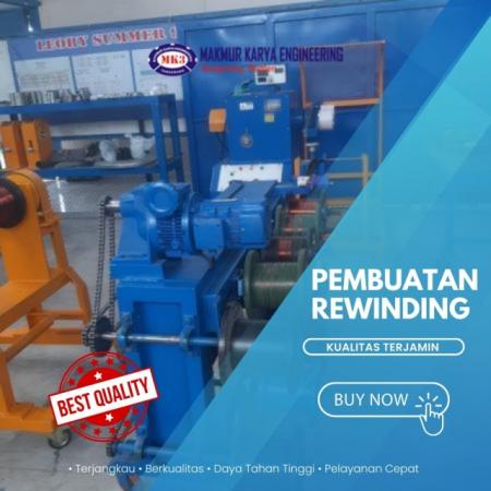 Jasa Rewinding Terdekat di Tangerang | Solusi Profesional