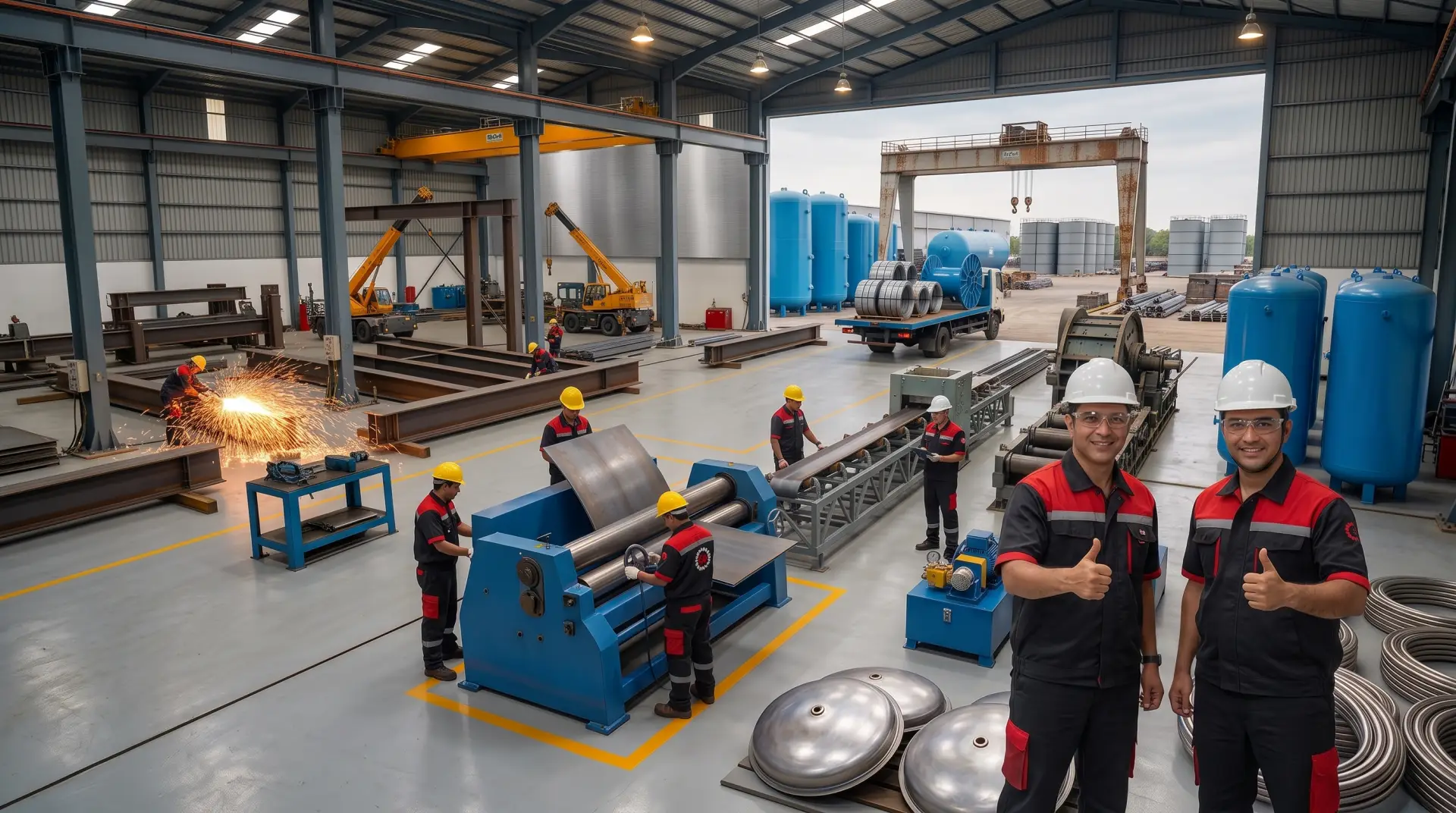 Solusi Kebutuhan Mesin Industri